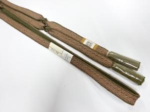 大特価品　上質　未使用品　秀作　正絹　撚り房　手組帯締め